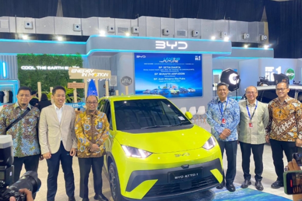 Hadir di GIIAS Makassar, BYD Bawa Spirit Baru Transformasi Mobilitas Berkelanjutan