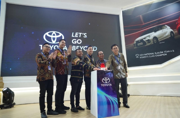 Toyota Tetap Tumbuh 8% di Tengah Penurunan Pasar Otomotif Sulawesi