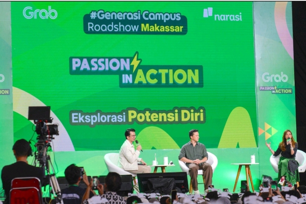 Grab Sambangi Makassar, Ajak Lebih dari 4.000 Mahasiswa Eksplorasi Potensi Diri