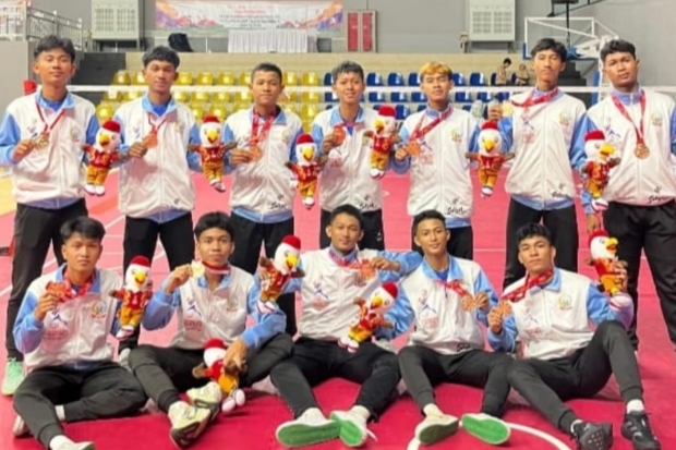 Siswa MAN Bantaeng Raih Medali Perunggu di Ajang POPNAS XVII 2025 Jakarta