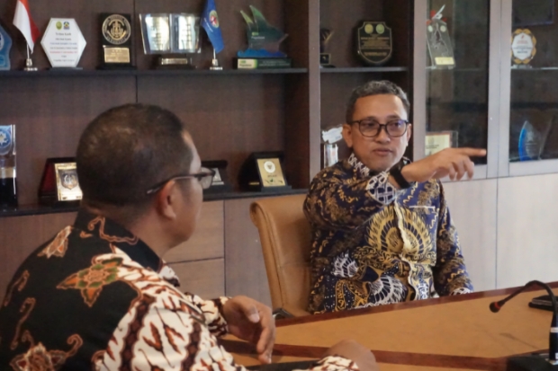 Bupati Paris Yasir Ikuti Rakor Percepatan Pertumbuhan Ekonomi Sulsel