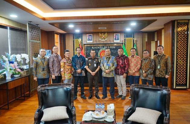 Pertamina Patra Niaga Sulawesi Perkuat Sinergi dengan Kejati Sulsel