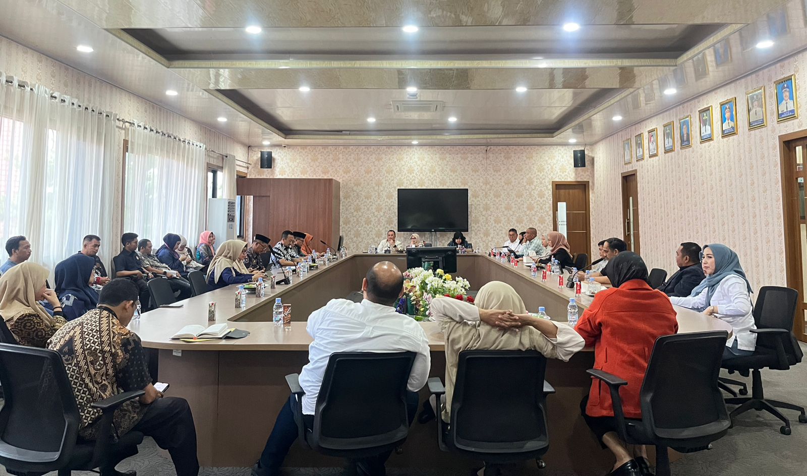 Kunker ke Maros, Komisi E Tinjau Pelaksanaan Penuntasan Stunting dan Kemiskinan