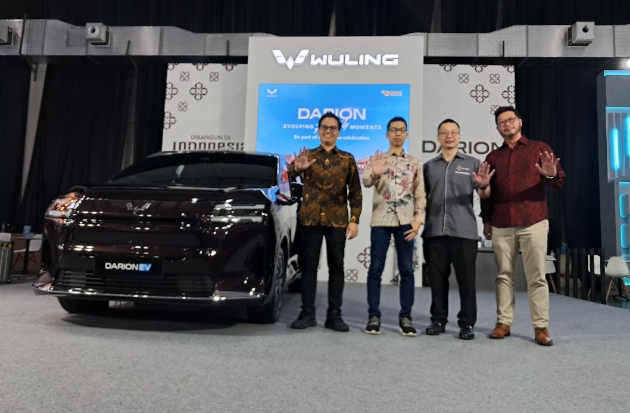 Wuling Darion Resmi Diperkenalkan di GIIAS Makassar 2025, Intip Spesifikasi & Harganya