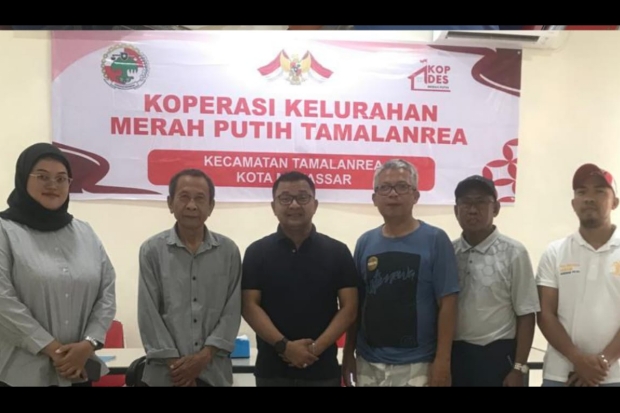 Kanwil Kemenkum Sulsel Dampingi KMP Tamalanrea Daftarkan Merek Kolektif