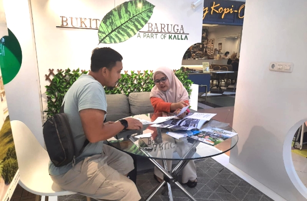 Bukit Baruga Bawa Penawaran Spesial di Pameran Loading Space Gen 4.0