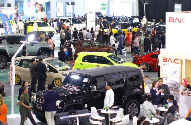 Akhir Pekan Seru di GIIAS Makassar 2025: Nikmati Mobil Terbaru & Promo Spesial