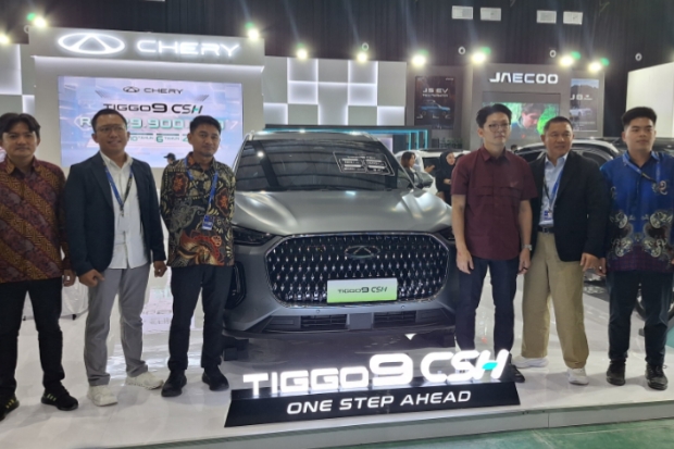 Chery Tiggo 9 CSH AWD di GIIAS Makassar: Kombinasi Kemewahan, Tenaga, dan Efisiensi