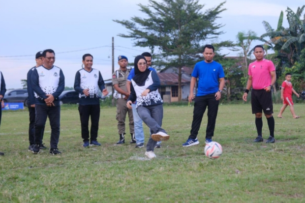 Turnamen Sepak Bola Piala Bupati U-15 Tingkatkan Potensi Pemain Muda di Gowa