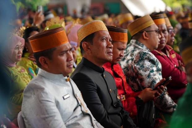 HUT Kota Makassar, Andi Basmal Tekankan Peran KI dalam Penguatan Ekonomi Lokal