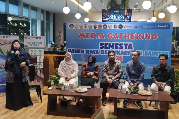 Konsorsium PTPPV Sultanbatara Perkenalkan Deretan Produk Inovatif Hasil Riset