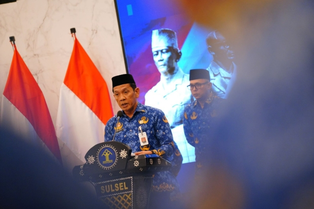 Hari Pahlawan, Kakanwil Kemenkum Sulsel Ajak ASN Teladani Semangat Perjuangan