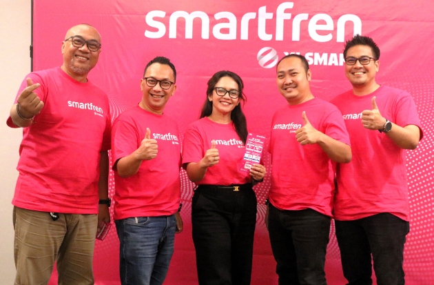 SMARTFREN Terus Perluas Jaringan 4G, Dorong UMKM, Pendidikan & Pariwisata
