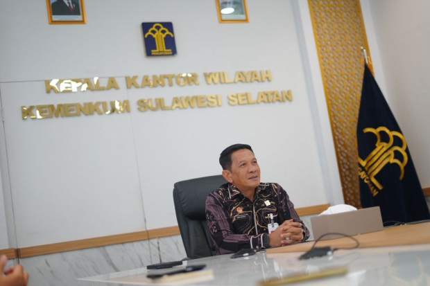 Pembentukan 153 Posbankum di Kota Makassar Tuntas 100%