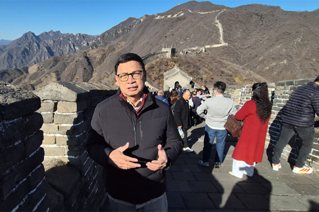 Dari Tembok Besar ke Indonesia Emas: Estafet Peradaban yang Tak Terputus