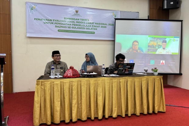 Bimtek dan Penataran, Baznas se-Sulsel Perkuat Strategi Pengelolaan Zakat