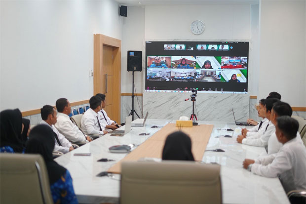 Penutupan Orientasi PPPK, Kanwil Kemenkum Sulsel Siap Terapkan Nilai-nilai ASN