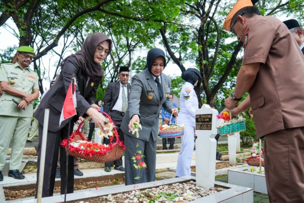 Fatmawati Rusdi Ajak Generasi Muda Jadi Pahlawan Masa Kini