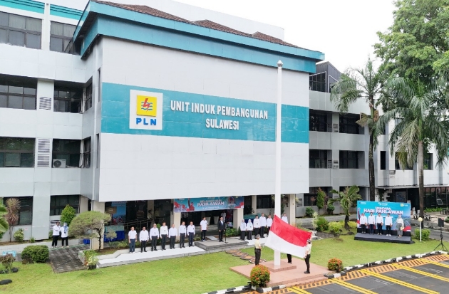 Hari Pahlawan, PLN Regional Makassar Teguhkan Komitmen Terangi Negeri