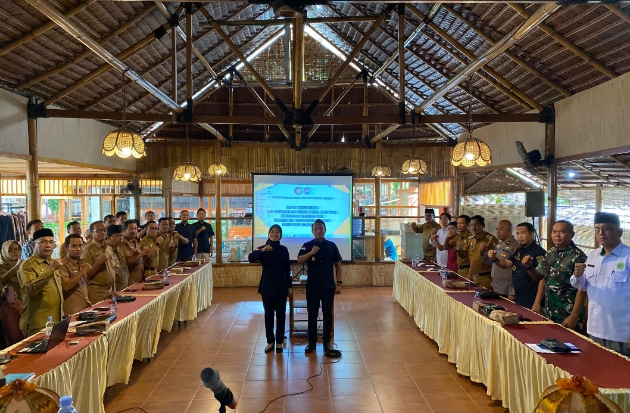 Imigrasi Polman Dorong Kolaborasi Lintas Instansi Awasi WNA di Majene