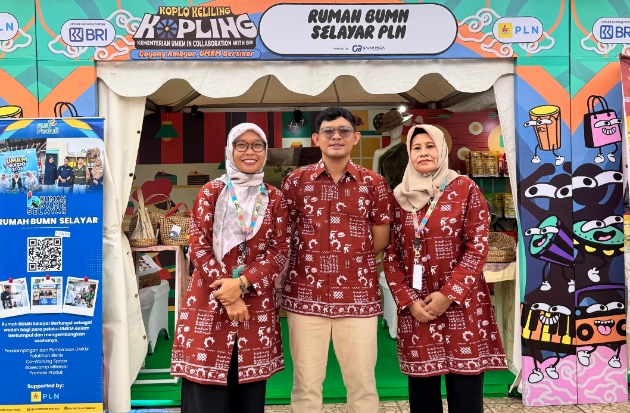 UMKM Binaan PLN UID Sulselrabar Curi Perhatian di Festival KOPLING 2025