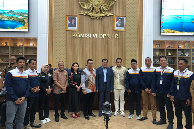 DPRD Sulsel Kawal Nasib Pelaku Pertashop, Sampaikan Aspirasi Komisi VI di Senayan