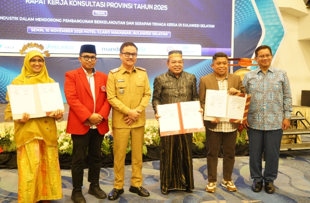 Dirut Semen Tonasa Bahas Inovasi Hijau di Rakerkonprov Apindo Sulsel