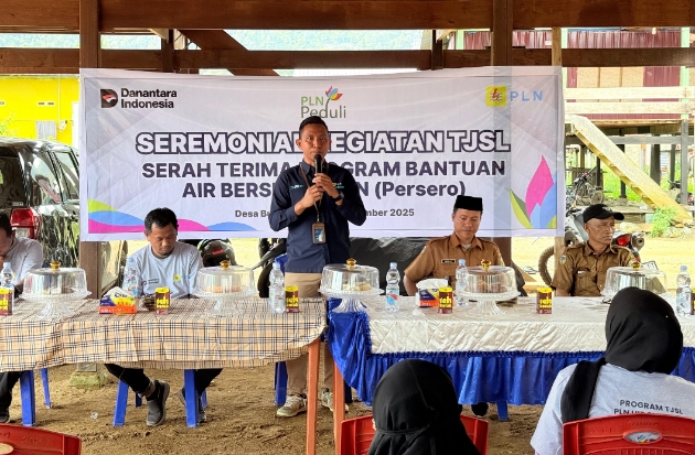 Dukung Kesejahteraan, PLN UIP Sulawesi Hadirkan Sumber Air Bersih di Bungintimbe