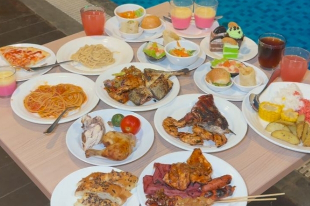 Vasaka Hotel Makassar Hadirkan Kuliner Istimewa Weekend Grill and Chill