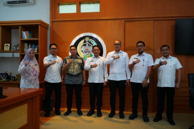 Perkuat Kolaborasi, Kemenkum Sulsel Lakukan Koordinasi ke Kesbangpol