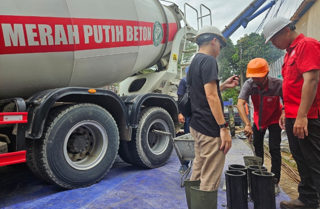 Semen Merah Putih Tegaskan Pentingnya Standar Keamanan Industri Konstruksi