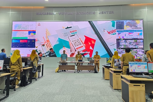 Kominfo Makassar Bimtek Penyusunan Arsitektur dan Peta Rencana Pemerintah Digital