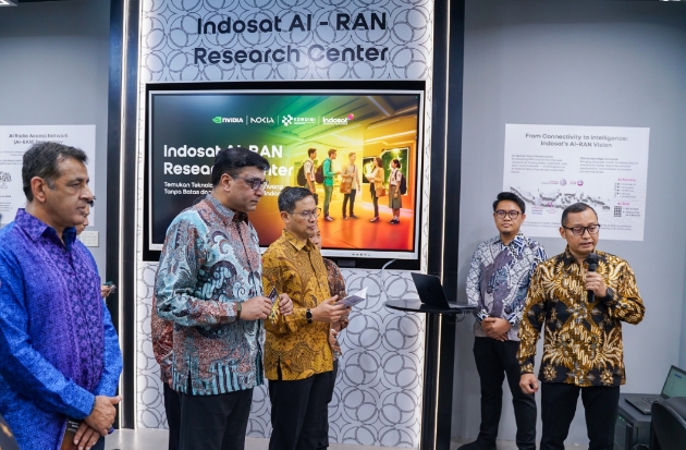 Indosat, Nokia, dan NVIDIA Hadirkan AI-RAN Research Center Pertama di Asia