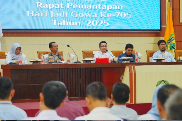 Pemkab Gowa Launching Logo dan Tema Hari Jadi Gowa ke-705