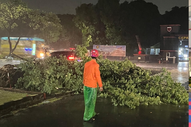 Cuaca Ekstrem, BPBD Makassar Imbau Warga Waspada Bencana