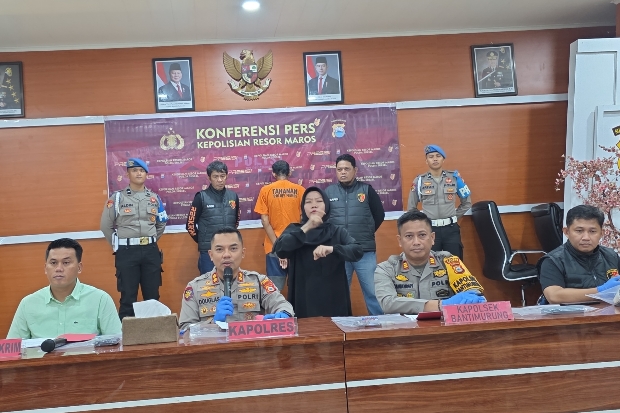 Pelaku Pembunuhan di TWA Bantimurung Terancam 15 Tahun Penjara