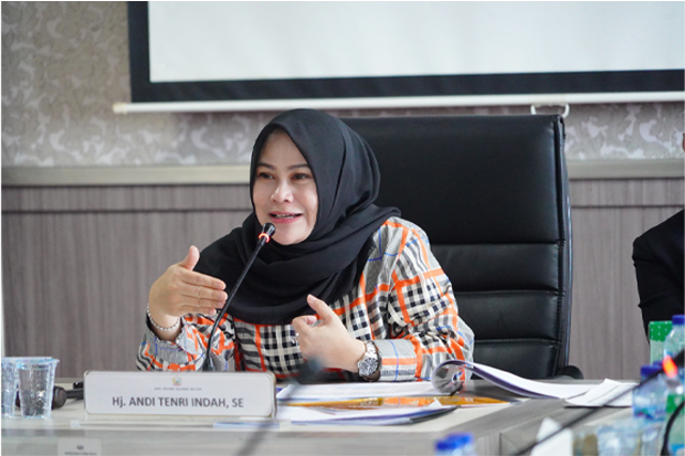 Sosok Andi Tenri Indah, Srikandi Gerindra yang Perjuangkan Guru Luwu Utara Bertemu Presiden Prabowo