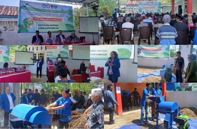 Kolaborasi UKI Paulus & UMI Makassar Kembangkan Budidaya Kedelai Berkelanjutan di Maros