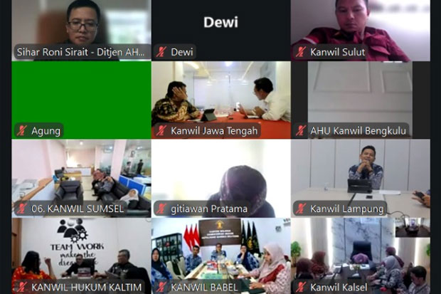 Optimalisasi PNBP, Kanwil Kemenkum Sulsel Siap Bentuk Satgas Fidusia