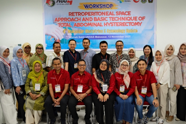 Departemen Obgin FK Unhas Gelar Makassar Obstertic and Gynecology Keempat