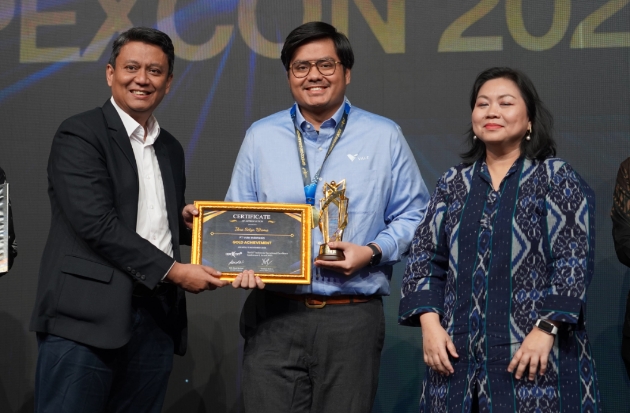 Inovasi Otomasi Rasio Slag Furnace PT Vale Raih Gold Achievement di OPEXCON 2025