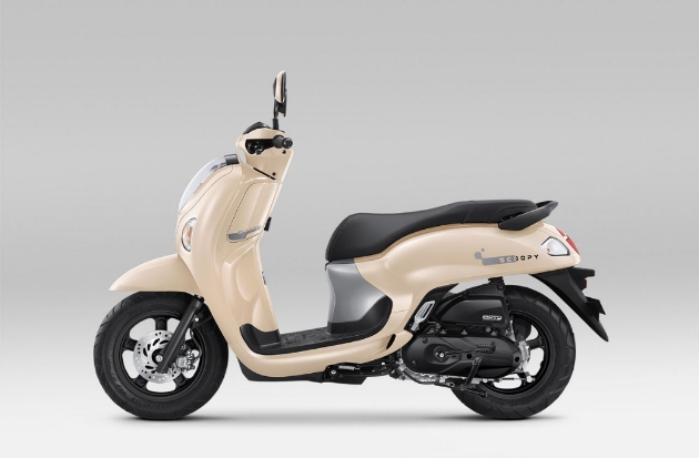 New Honda Scoopy Hadir dengan Warna Baru, Makin Stylish!