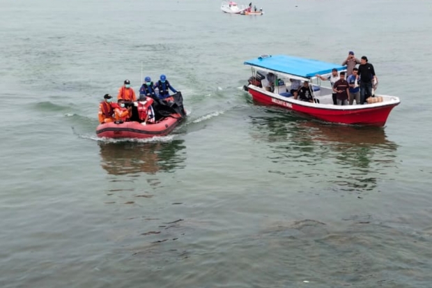 BPBD Bersama Tim Gabungan Evakuasi Jenazah Tanpa Identitas di Lae-Lae