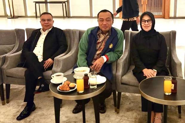 Indah Apresiasi Dukungan DPP Gerindra Bantu Dua Guru Luwu Utara Terima Rehabilitasi