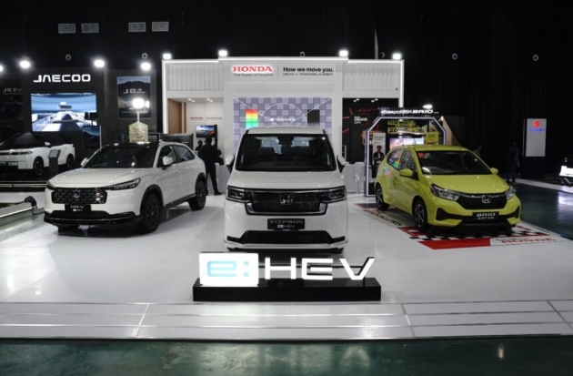 Honda Rayakan 35 Ribu Brio di Sulsel di Ajang GIIAS Makassar 2025