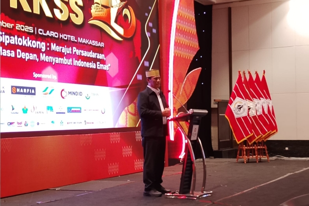 Resmi Buka Mukernas KKSS, Amran Sulaiman Tegaskan Pentingnya Solidaritas