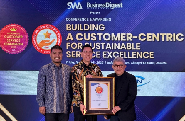 Kalla Toyota Sabet Indonesia Customer Service Quality Award 2025