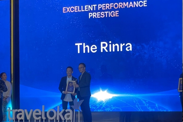 Traveloka Hotel Awards, The Rinra Makassar Raih Penghargaan Excellent Performance Prestige