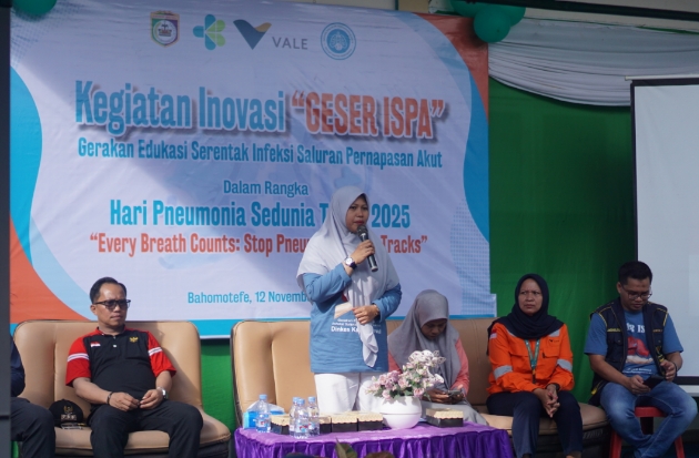Sinergi PT Vale dan Pemerintah Daerah Dorong Penguatan Sektor Kesehatan