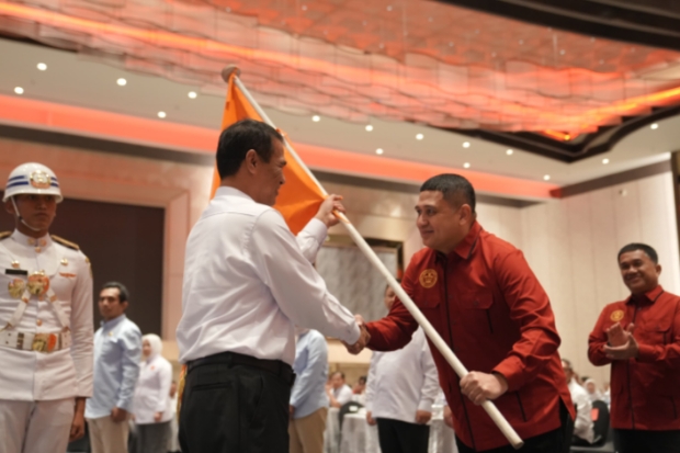 Munafri Arifuddin Ketua IKA Fakultas Hukum Unhas Periode 2025–2029